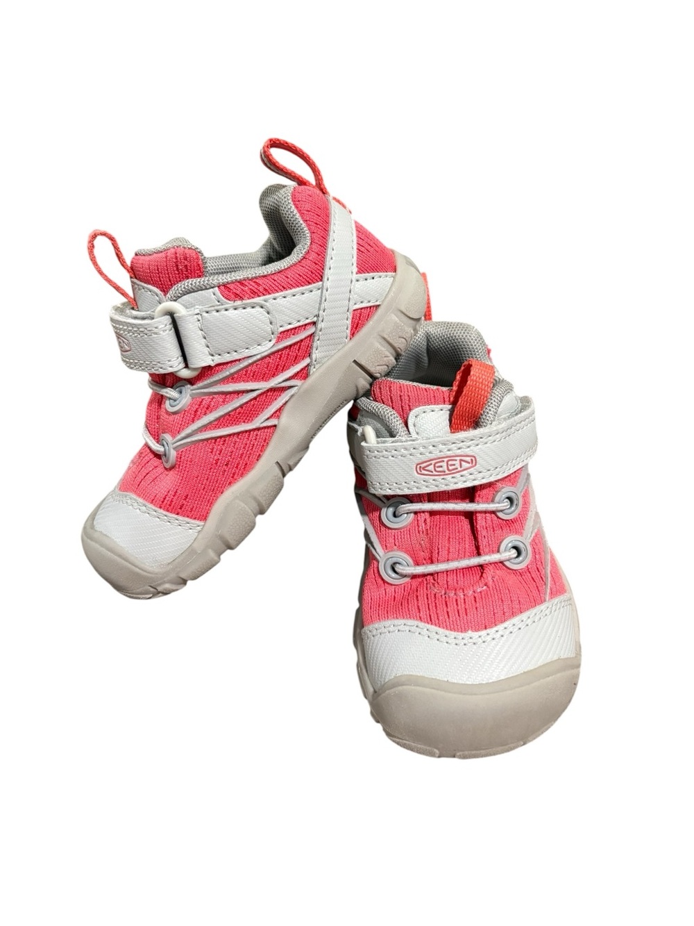 KEEN Kids' Chandler CNX "Drizzle/Dubarry" Infant Toddler Slip On Shoes Size 6